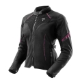 Kurtka Motocyklowa Tekstylna Damska Rebelhorn Jax Black Pink