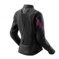 Kurtka Motocyklowa Tekstylna Damska Rebelhorn Jax Black Pink