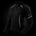 Kurtka Motocyklowa Tekstylna Damska Rebelhorn Jax Black Pink