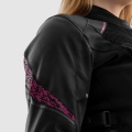 Kurtka Motocyklowa Tekstylna Damska Rebelhorn Jax Black Pink
