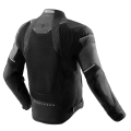 Kurtka Motocyklowa Tekstylna Rebelhorn Hiflow 5 Black