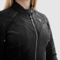 Kurtka Motocyklowa Tekstylna Damska Rebelhorn Jax Black