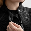 Kurtka Motocyklowa Tekstylna Damska Rebelhorn Jax Black