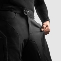 Spodnie Motocyklowe Tekstylne Rebelhorn Hiflow 5 Black