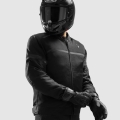 Kurtka Motocyklowa Tekstylna Rebelhorn Echo Black