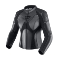 Kurtka Motocyklowa Skórzana Rebelhorn Rebel Lady Black