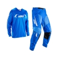Strój Offroadowy (Bluza+Spodnie) Leatt Ride Kit Moto 3.5 Blue