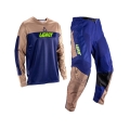 Strój Offroadowy (Bluza+Spodnie) Leatt Ride Kit Moto 3.5 Brown
