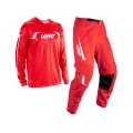 Strój Offroadowy (Bluza + Spodnie) Leatt Ride Kit 3.5 Red