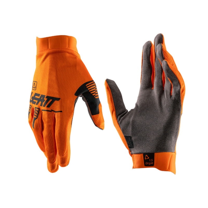 Rękawice Offroadowe Junior Leatt Moto 1.5 Orange