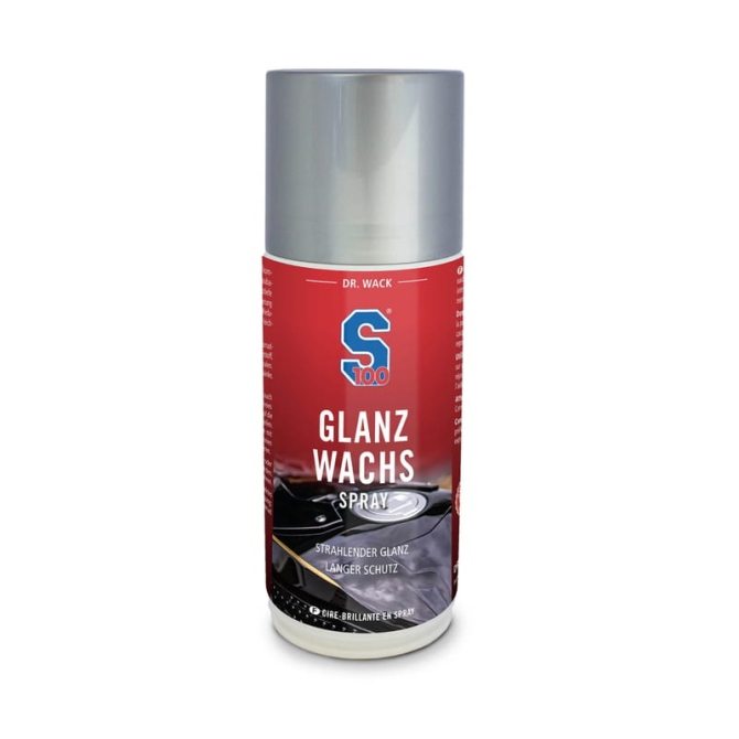 Wosk Do Motocykli w Sprayu S100 Glanz Wachs Spray 250ml