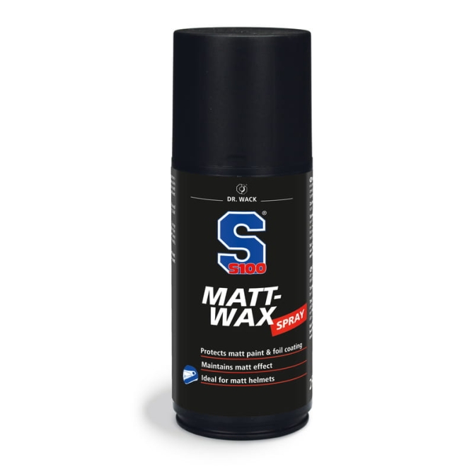 Wosk Matujący do Motocykli S100 Matt Wachs/Matt-Wax Spray 250ml