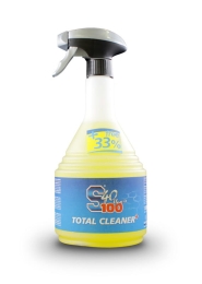 Środek Do Mycia Motocykla S100 Total Reiniger/Cleaner Plus 1L (750ml+ 33%)