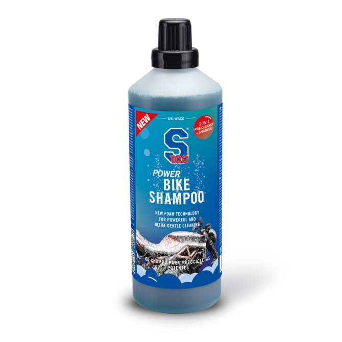 Środek Do Czyszczenia Motocykla Szampon S100 Power Bike Shampoo 1L