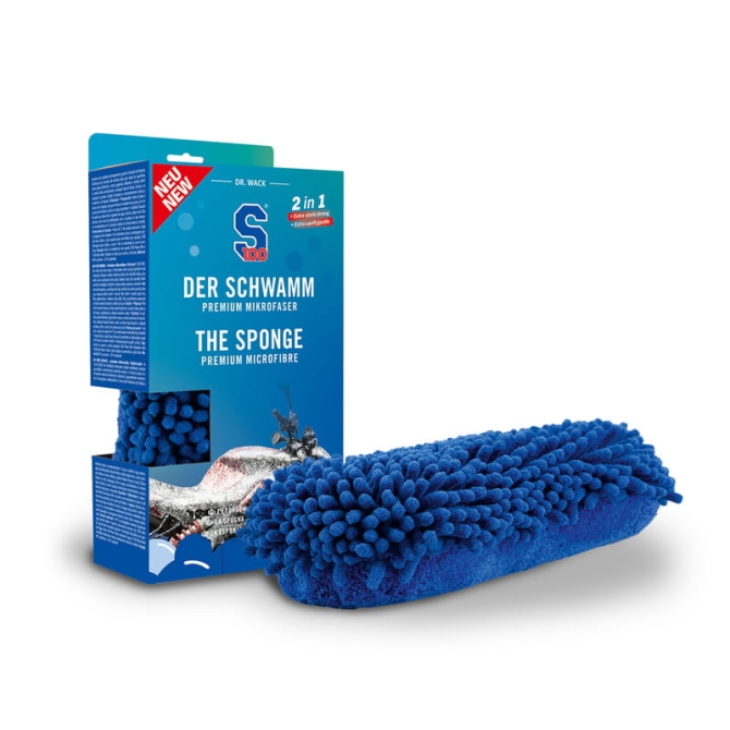Ściereczka Z Mikrofibry S100 The Sponge - Premium Mikrofaser