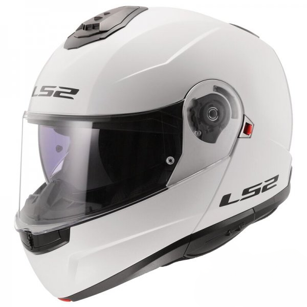 Kask Motocyklowy LS2 FF908 Strobe II Solid White