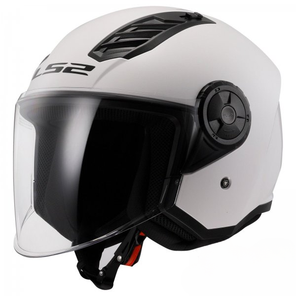 Kask Motocyklowy LS2 OF616 Airflow II Solid White