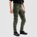 Spodnie Motocyklowe Ozone Faster Tapered Fit Olive