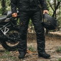 Spodnie Motocyklowe Ozone Vulcan Black