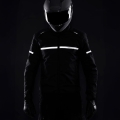 Kurtka Motocyklowa Ozone Rider Black