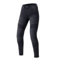 Jeansy Motocyklowe Damskie Ozone Agness 2 Washed Black