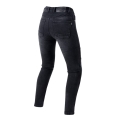 Jeansy Motocyklowe Damskie Ozone Agness 2 Washed Black