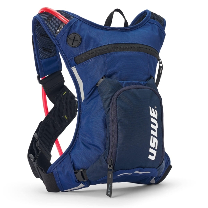 Plecak Uswe Camel Bag Moto Hydro 3 Factory Blue (3L + 2L)