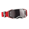 Gogle Scott Prospect Team Red/Black Szyba Silver Chrome Works
