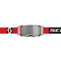 Gogle Scott Prospect Team Red/Black Szyba Silver Chrome Works