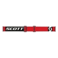 Gogle Scott Prospect Team Red/Black Szyba Silver Chrome Works