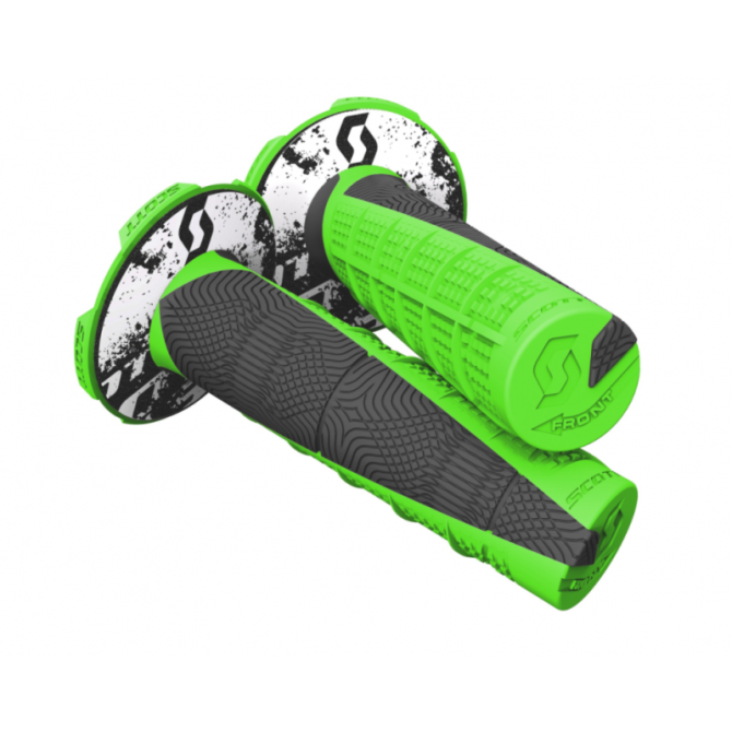 Manetki Scott Grip Duece + Donut Neon Green Black