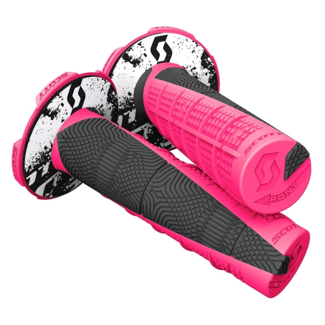 Manetki Scott Grip Duece + Donut Pink/Black