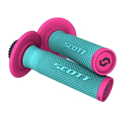 Manetki Scott SX II Lock On + Cam Set Niebiesko-Różowe