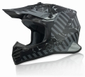 Kask Motocyklowy Naxa Junior Grey Matt