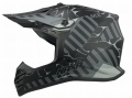Kask Motocyklowy Naxa Junior Grey Matt