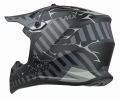 Kask Motocyklowy Naxa Junior Grey Matt