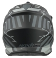 Kask Motocyklowy Naxa Junior Grey Matt