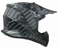 Kask Motocyklowy Naxa Junior Grey Matt