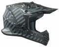 Kask Motocyklowy Naxa Junior Grey Matt