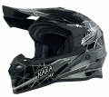 Kask Motocyklowy Naxa C9 - Czarno-Szary