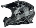 Kask Motocyklowy Naxa C9 - Czarno-Szary