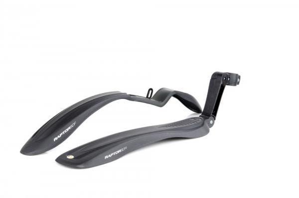 Błotnik Rowerowy Simpla Raptor-1 SDE 24-28" Komplet Black