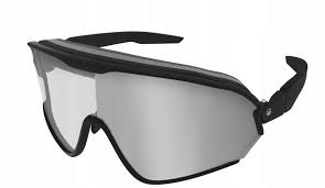 Okulary Rowerowe Tripout Infinity Ramka Czarna Szyba DarkSilver Smart Axiom