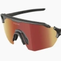 Okulary Rowerowe Tripout Ride Ramka Czarna Szyba Czerwona Red Axiom