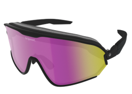 Okulary Rowerowe Tripout Infinity Ramka Czarna Szyba Pinky Axiom