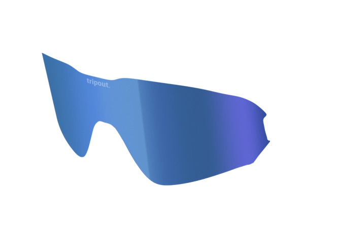 Szybka Do Okularów Tripout Force Blue Axiom