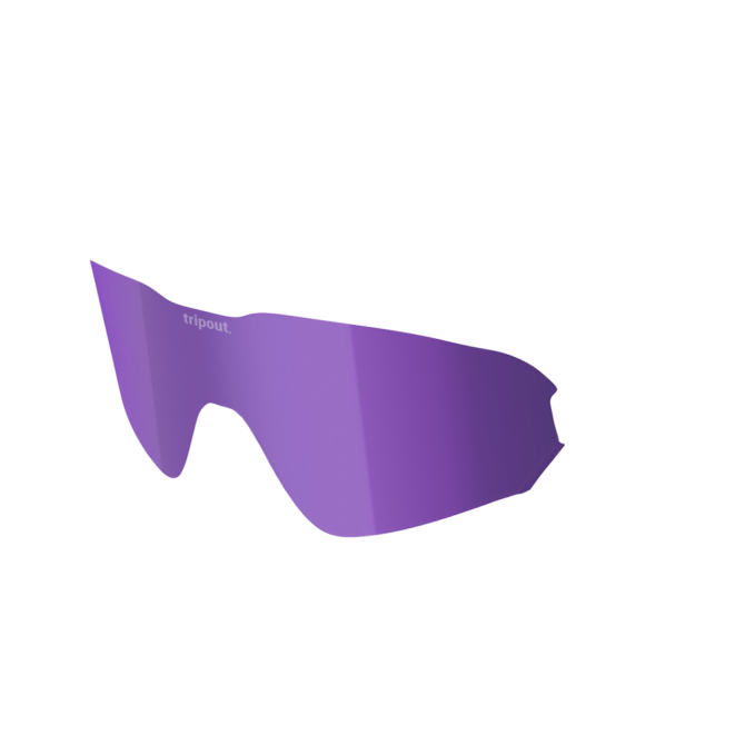 Szybka Do Okularów Tripout Infinity Purple Axiom