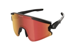 Okulary Rowerowe Tripout Eternity Ramka Czarna Szyba Red Axiom