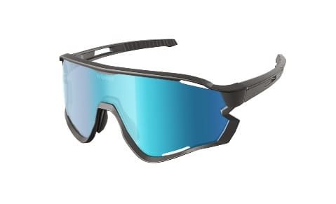 Okulary Rowerowe Tripout Force Ramka Czarna Szyba Blue Axiom