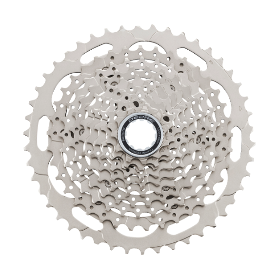 Kaseta Rowerowa Shimano Deore CS-M4100-10 10 Rzędów 11-46T